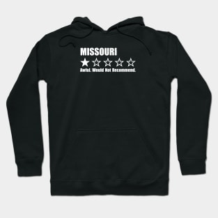 Missouri One Star Review Hoodie